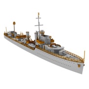 PB70007 英・G級駆逐艦・ガーランド・自由ポーランド海軍1944年 [1/700 艦船モデルシリーズ]