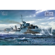 PB70012 英・イントレピット級駆逐艦・イシュリエルH-05・英海軍1942年 [1/700 艦船モデルシリーズ]