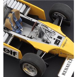 イタレリ 1/12 ルノー F1 RE20 ターボ プラモデル Amazon.com: Italeri 4707S 1:12 Renault RE 20 Turbo, Stand