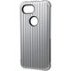 Pixel 3a Gray Rib Hybrid Shell Case [シェル型ハイブリッドケース]