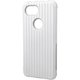 Pixel 3a White Rib Hybrid Shell Case [シェル型ハイブリッドケース]