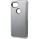 Pixel 3a XL Gray Rib Hybrid Shell Case [シェル型ハイブリッドケース]