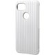 Pixel 3a XL White Rib Hybrid Shell Case [シェル型ハイブリッドケース]