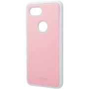 Pixel 3a Pink Glassty Glass Hybrid Shell Case [シェル型ハイブリッドケース]