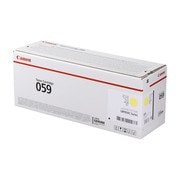 トナーカートリッジ イエロー CRG-059YEL