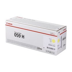 トナーカートリッジ イエロー CRG-059HYEL