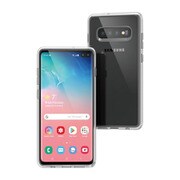 Galaxy S10+ 用 衝撃吸収ケース クリア