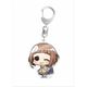 アイドルマスター シンデレラガールズ ミニッチュ アクリルキーホルダー 喜多見柚 [キャラクターグッズ]