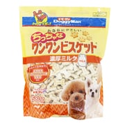 おなかにやさしい ちっちゃなワンワンビスケット 濃厚ミルク [犬用おやつ 580g 全犬種用スナック]