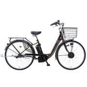 電動アシスト自転車 内装3段 26型 ブラウン BM-PZ100 BR