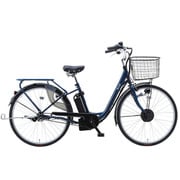電動アシスト自転車 内装3段 26型 ネイビー BM-PZ100 NV