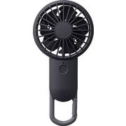 Silky Wind Mobile 黒 DCブラシレスモーター採用USB扇風機 9ZF026RH02