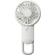 Silky Wind Mobile 白 DCブラシレスモーター採用USB扇風機 9ZF026RH03