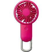 Silky Wind Mobile ピンク DCブラシレスモーター採用USB扇風機 9ZF026RH13