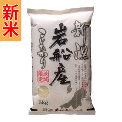 精米 新潟県岩船産コシヒカリ 5kg 令和7年産