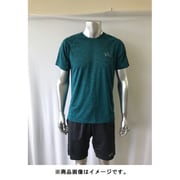 杢調 半Tシャツ メンズ M グリーン 100-528