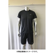 杢調 半Tシャツ メンズ L チャコール 100-528