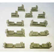 CVD0006 英・S.A.ツインパイオニア旅客機型・インテリアレジンパーツ CV72137用 [1/72スケール レジンパーツ]