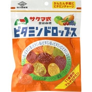 サクマ式ビタミンドロップス 135g