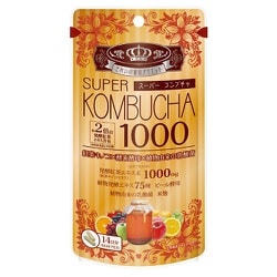 SUPERKOMBUCHA1000mg 56粒 [ダイエット食品]