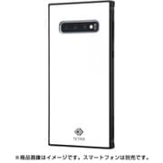 Galaxy S10 耐衝撃ガラスケース TETRA /ホワイト RT-GS10T2B/W