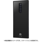 RT-RXP1T2B/B [Xperia 1 耐衝撃ガラスケース TETRA /ブラック]