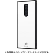 RT-RXP1T2B/W [Xperia 1 耐衝撃ガラスケース TETRA /ホワイト]