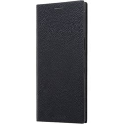RT-RXP1TBC1/BB [Xperia 1 耐衝撃 手帳型レザーケース TETRA サイドマグネット/ブラック]