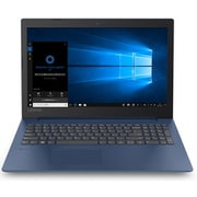 Lenovo ideapad 330 15.6型/Core i3-7020U/メモリ4GB/HDD1TB/Office Home & Business 2019 ミッドナイトブルー 81DC014XJP