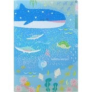 海中散歩 トゥインクルシリーズ インデックスクリアファイル 海洋 [キャラクターグッズ]
