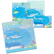 海中散歩 トゥインクルシリーズ 3層メモ 海洋 [キャラクターグッズ]