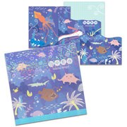 海中散歩 トゥインクルシリーズ 3層メモ 深海 [キャラクターグッズ]