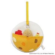 すみっコぐらし おもしろパスケース とんかつ [キャラクターグッズ]
