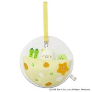 すみっコぐらし おもしろパスケース ねこ [キャラクターグッズ]