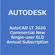 AutoCAD LT 2020 SUBS(S)N1Y [ライセンスソフト]
