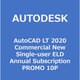 AutoCAD LT 2020 SUBS(S)N1Y 10P [ライセンスソフト]