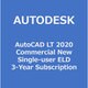 AutoCAD LT 2020 SUBS(S)N3Y [ライセンスソフト]