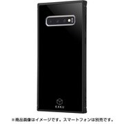 Galaxy S10 耐衝撃トリプルハイブリッドケース KAKU /ブラック IQ-GS10K3B/B