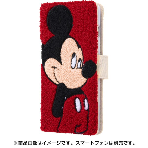 Is Dgs10sgr1 Mk Galaxy S10 ミッキー 手帳型ケース サガラ刺繍 税込 ディズニーキャラクター