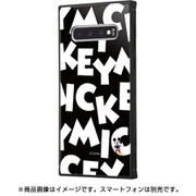 Galaxy S10 /ディズニーキャラクター/耐衝撃ケース KAKU トリプルハイブリッド/ミッキーマウス/I AM IQ-DGS10K3B/MK007