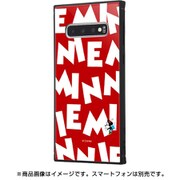 Galaxy S10 /ディズニーキャラクター/耐衝撃ケース KAKU トリプルハイブリッド/ミニーマウス/I AM IQ-DGS10K3B/MN006