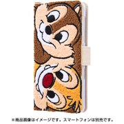 IS-DAQR3SGR1/CD [AQUOS R3 ディズニーキャラクター/手帳型ケース サガラ刺繍/チップ＆デール]