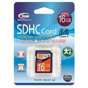 SDHCカード 16GB Class4 HC016CL4TJ