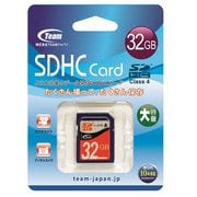 Team SDHC Class4 32GB HC032CL4TJ