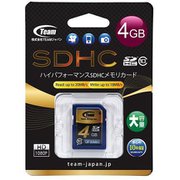 SDHCカード 4GB Class10 HC004CL10TJ
