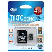 microSDHCカード 4GB Class4 TFHC004CL4TG