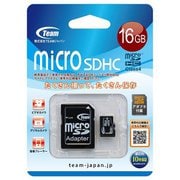 microSDHCカード 16GB Class4 TFHC016CL4TJ