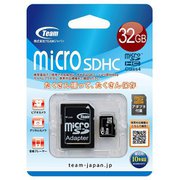 microSDHCカード 32GB Class4 TFHC032CL4TJ