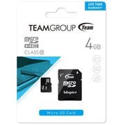 microSDHCカード 4GB Class10 TFHC004CL10TG