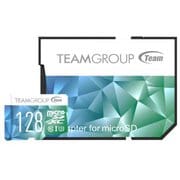 Team microSDXCカード Color 128GB Class 10/UHS-I/U3 TFCOXC128GU3